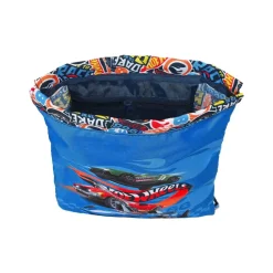 Saquito Plano Junior Challenge 34 Cm^Hot Wheels Sale