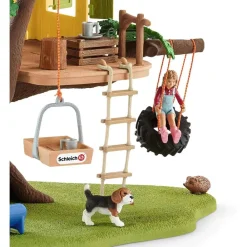 Casa Arbol De Aventuras^Schleich New