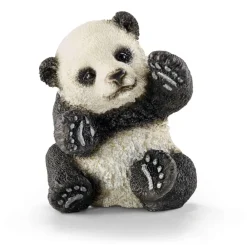 Cria De Oso Panda Jugando^Schleich Best