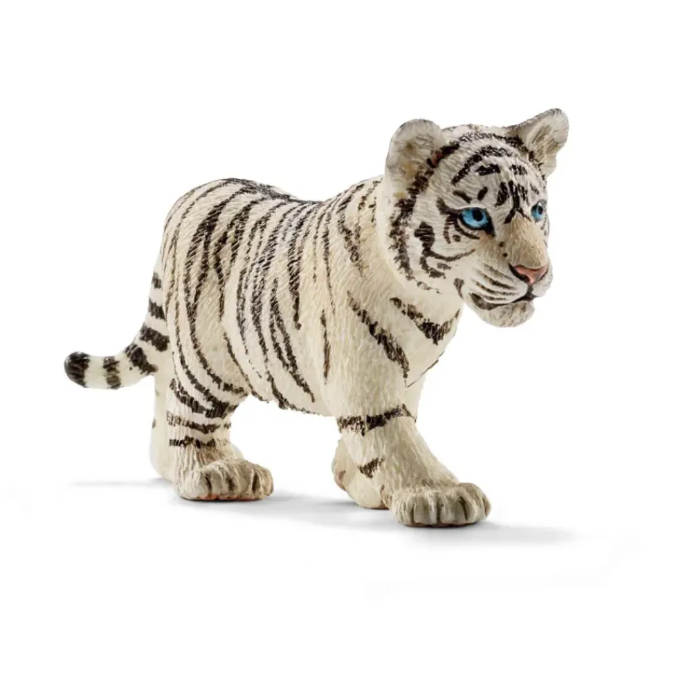 Figura Cachorro De Tigre Blanco^Schleich