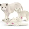 Figura Leona Madre Con Sus Cachorros^Schleich Online