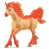 Figura Semental Unicornio De Fuego Elementa^Schleich Hot