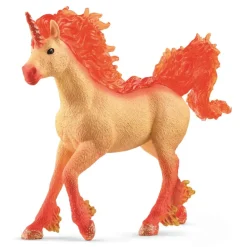 Figura Semental Unicornio De Fuego Elementa^Schleich Hot