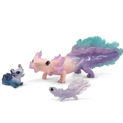 Figura Set De Descubrimiento Del Ajolote^Schleich New