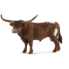 Figura Toro Tejano Longhorn^Schleich Hot