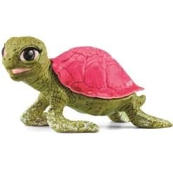 Figura Tortuga De Cristal^Schleich Hot
