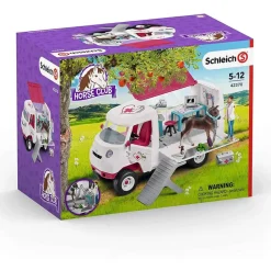 Playset Veterinaria Movil^Schleich