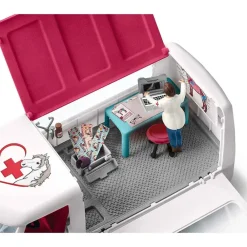 Playset Veterinaria Movil^Schleich