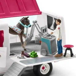 Playset Veterinaria Movil^Schleich