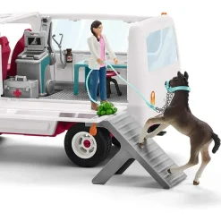 Playset Veterinaria Movil^Schleich