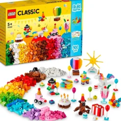 Set De Juguete Para Construir Classic 11029 Caja Creativa: Fiesta (900 Piezas)^* Online