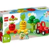 Set De Juguete Para Construir Mi Primer Duplo 10982 Tractor De Frutas Y Verduras (19 Piezas)^* Sale