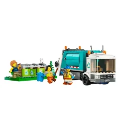 Set De Juguetes De Construcción City 60386 Camion De Reciclaje (261 Piezas)^* Discount