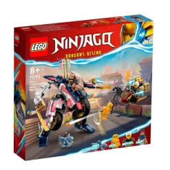 Set De Juguetes De Construcción Ninjago 71792 Moto De Carreras Transformable En Meca De Sora (3^* Discount