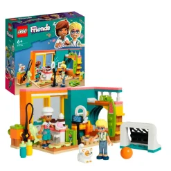 Set De Juguetes De Construcción Friends 41754 Habitacion De Leo (203 Piezas)^* New