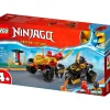 Set De Juguetes De Construcción Ninjago 71789 Batalla En Coche Y Moto De Kai Y Ras (103 Piezas)^*
