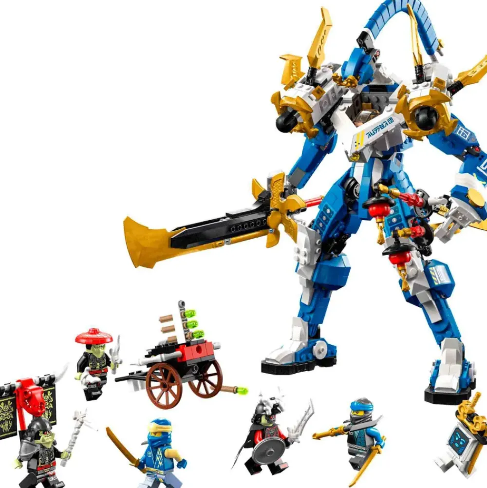 Set De Juguetes De Construcción Ninjago 71785 Meca Titan De Jay (794 Piezas)^* Discount
