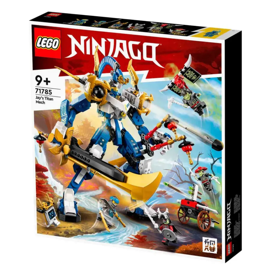 Set De Juguetes De Construcción Ninjago 71785 Meca Titan De Jay (794 Piezas)^* Discount
