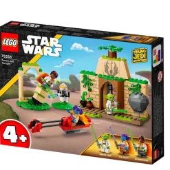 Set De Juguetes De Construcción Star Wars 75358 Templo Jedi De Tenoo (124 Piezas)^* New