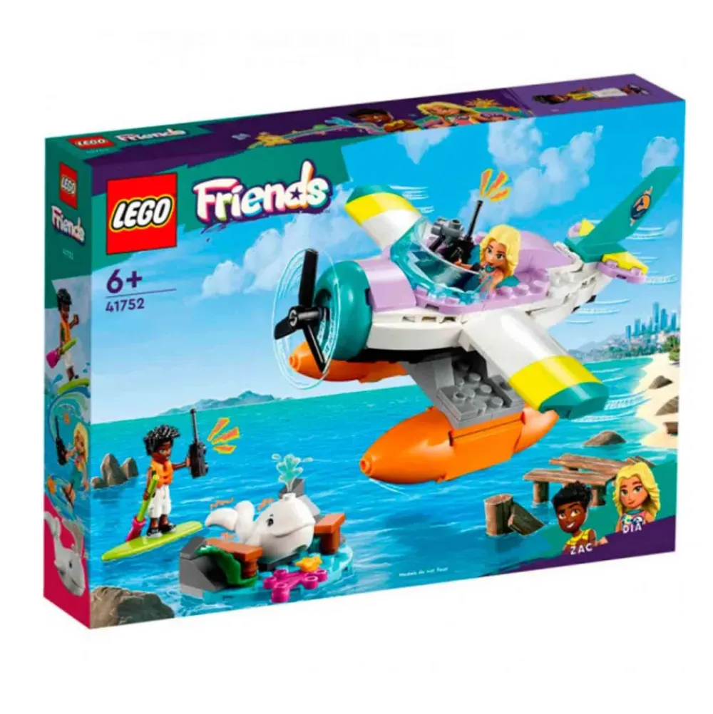 Set De Juguetes De Construcción Friends 41752 Avion De Rescate Maritimo (203 Piezas)^* Outlet