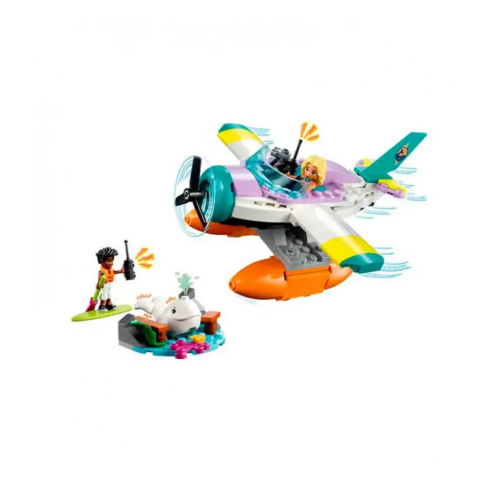 Set De Juguetes De Construcción Friends 41752 Avion De Rescate Maritimo (203 Piezas)^* Outlet
