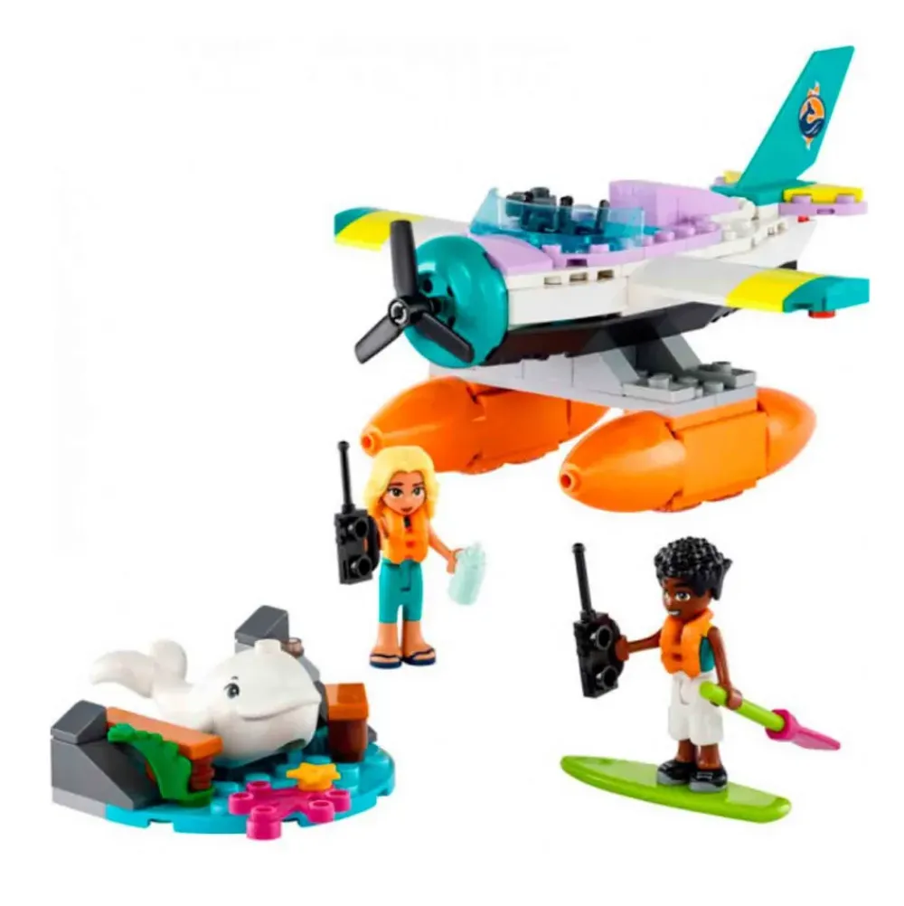 Set De Juguetes De Construcción Friends 41752 Avion De Rescate Maritimo (203 Piezas)^* Outlet