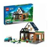 Set De Juguetes De Construcción City 60398 Casa Familiar Y Coche Electrico (462 Piezas)^* New