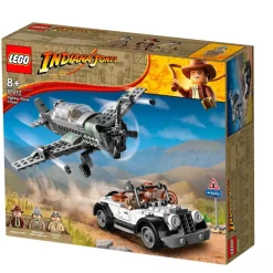 Set De Juguetes De Construcción Indiana Jones 77012 Persecucion Del Caza (387 Piezas)^* Sale