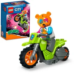 Set De Juguetes De Construcción City 60356 Moto Acrobatica: Oso (10 Piezas)^* Clearance