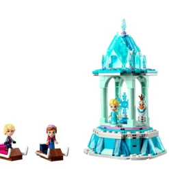 Set De Juguetes De Construcción | 43218 Tiovivo Magico De Anna Y Elsa (175 Piezas)^* Discount