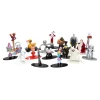 Set Nanofiguras Personajes Pesadilla Antes De Navidad 4 Cm^Películas y Series Online