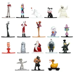 Set Nanofiguras Personajes Pesadilla Antes De Navidad 4 Cm^Películas y Series Online
