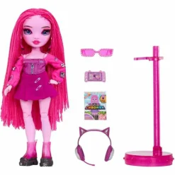 Shadow High Muneca De Moda Serie 3 - Pinkie James (Rosa)^Rainbow High Hot