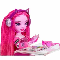 Shadow High Muneca De Moda Serie 3 - Pinkie James (Rosa)^Rainbow High Hot