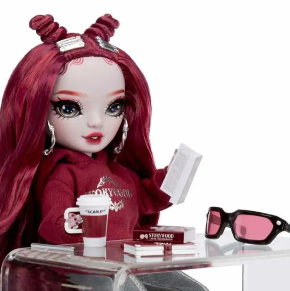 Shadow High Muneca De Moda Serie 3 - Scarlet Rose (Granate)^Rainbow High Hot