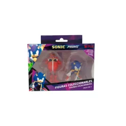 Sonic Figura Pack De 2 Surtido^Sonic y Sega All Stars Best