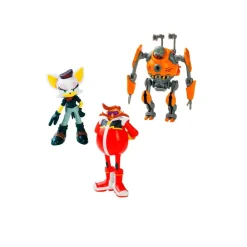Sonic Figura Pack De 3 Surtido^Sonic y Sega All Stars Clearance
