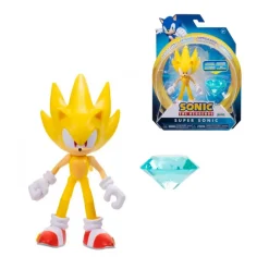 Sonic Figuras Articuladas 10 Cm Serie 8^Sonic y Sega All Stars Clearance