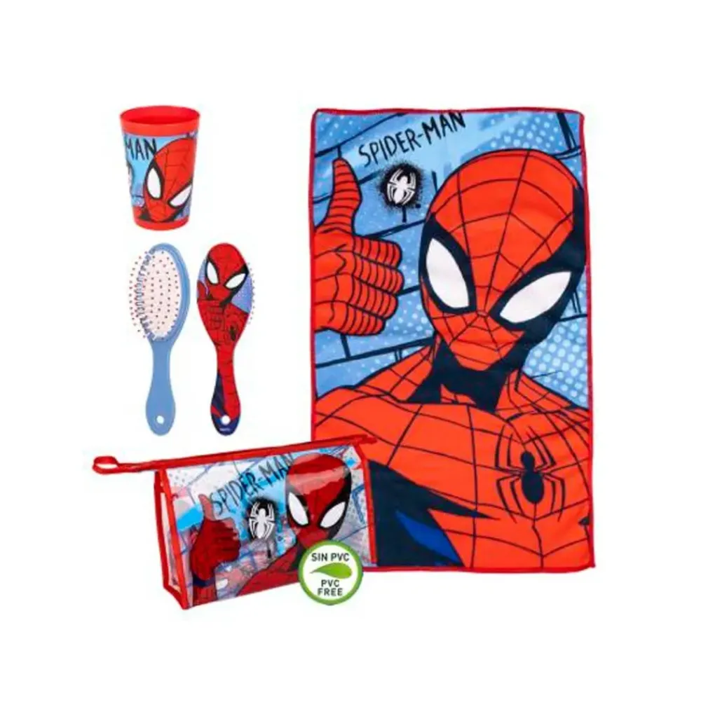 Neceser Aseo Viaje Accesorios^Spiderman Clearance