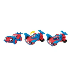 Spidey And His Amazing Friends Vehiculo Spidey Flip And Jet^Spiderman Clearance