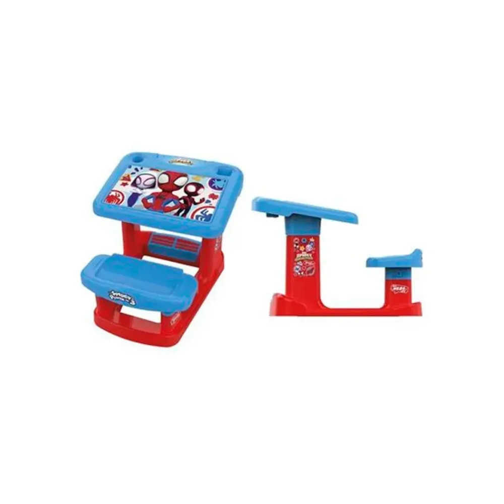 Spidey Pupitre | Escritorio Infantil Con Gran Superficie De Trabajo^Spiderman