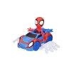 Spidey Set Figura Y Vehiculo Aracnido^Spiderman Discount