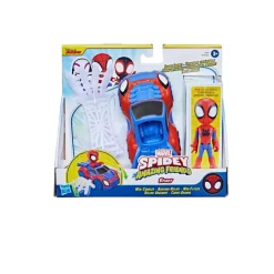 Spidey Set Figura Y Vehiculo Aracnido^Spiderman Discount