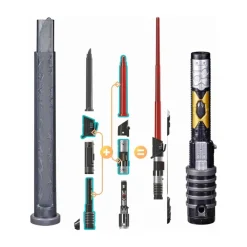 : Sable De Luz Forge Bladesmith Darksaber Kc^Star Wars Hot