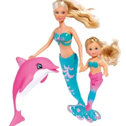 Sirena Con Evi Y Amigos^Steffi Love Hot