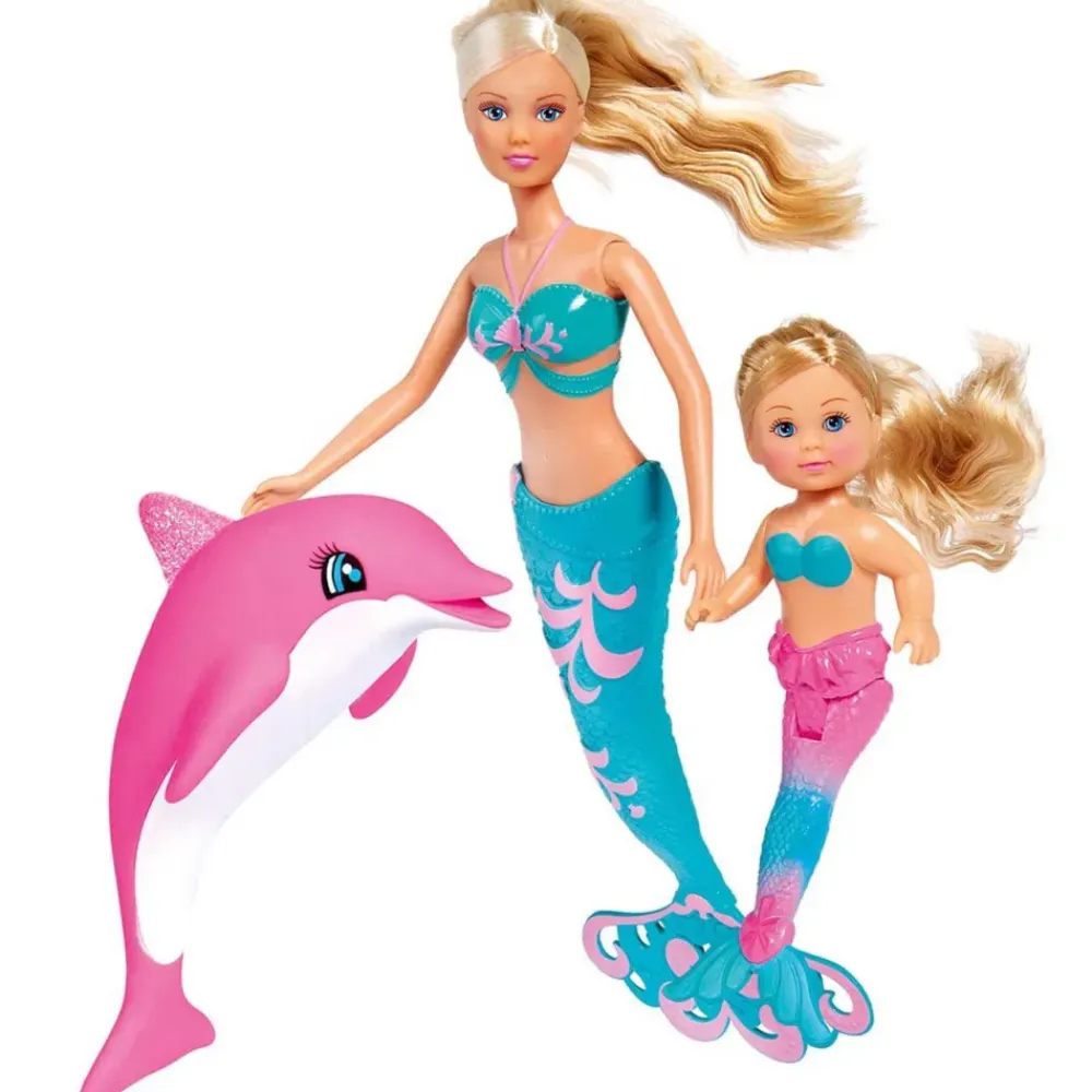 Sirena Con Evi Y Amigos^Steffi Love Hot