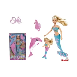 Sirena Con Evi Y Amigos^Steffi Love Hot