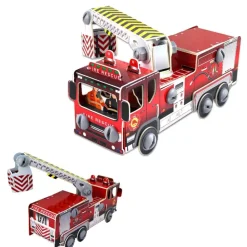 Studio 3D Coche De Bomberos^Educa Borras Outlet