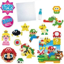 Super Mario Cubo De Creatividad^Aquabeads Best