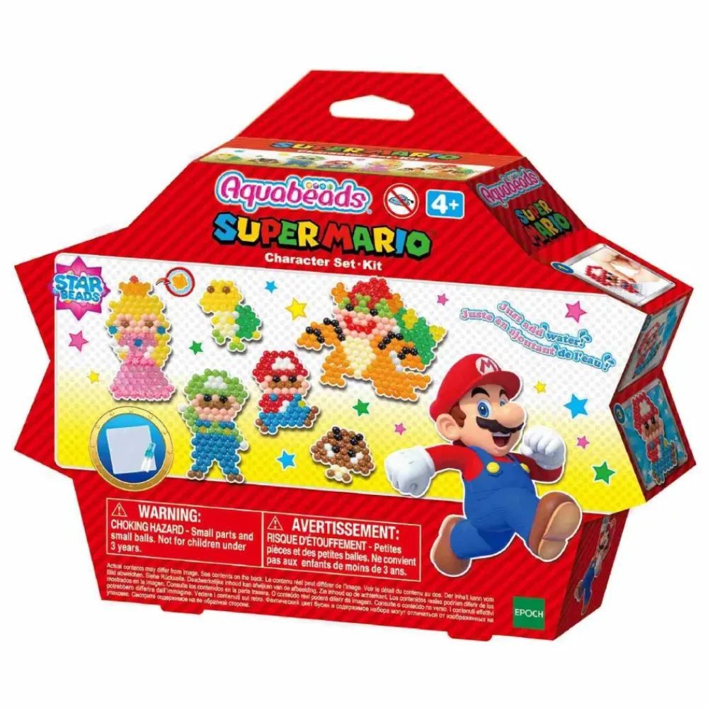 Super Mario Set De Personajes^Aquabeads Discount